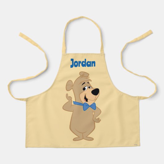 vroegtijdig Beer van Boo-Boo Schort (Voorkant)