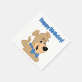 vroegtijdig Beer van Boo-Boo Servet (Hoek)