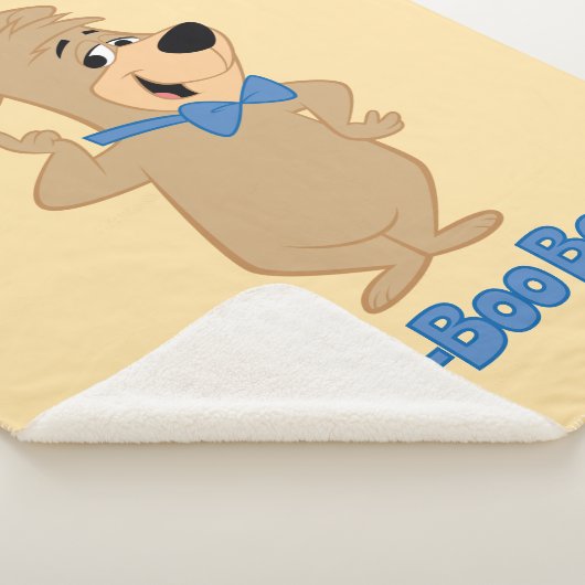 vroegtijdig Beer van Boo-Boo Sherpa Deken (3/4)