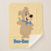 vroegtijdig Beer van Boo-Boo Sherpa Deken (Voorkant)