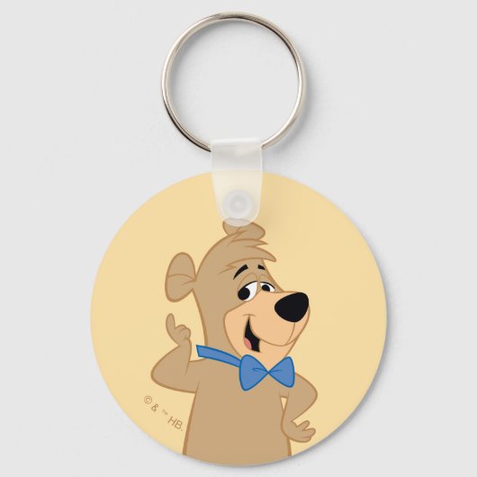 vroegtijdig Beer van Boo-Boo Sleutelhanger (Voorkant)