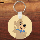 vroegtijdig Beer van Boo-Boo Sleutelhanger (Achterkant)