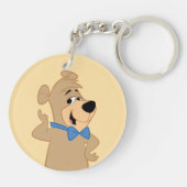 vroegtijdig Beer van Boo-Boo Sleutelhanger (Achterkant)