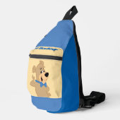 vroegtijdig Beer van Boo-Boo Sling Bag (Rechterhoek)