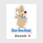 vroegtijdig Beer van Boo-Boo Sticker (Vel)