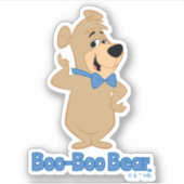 vroegtijdig Beer van Boo-Boo Sticker (Voorkant)