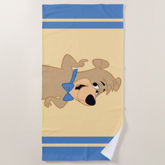 vroegtijdig Beer van Boo-Boo Strandlaken (Voorkant)