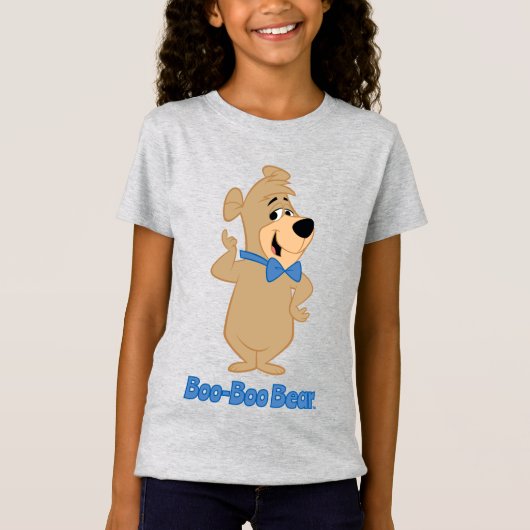 vroegtijdig Beer van Boo-Boo T-shirt (Voorkant)
