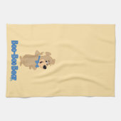 vroegtijdig Beer van Boo-Boo Theedoek (Horizontaal)