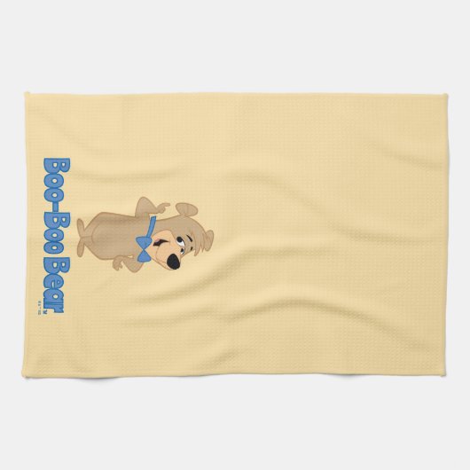 vroegtijdig Beer van Boo-Boo Theedoek (Horizontaal)