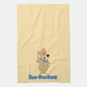 vroegtijdig Beer van Boo-Boo Theedoek (Verticaal)