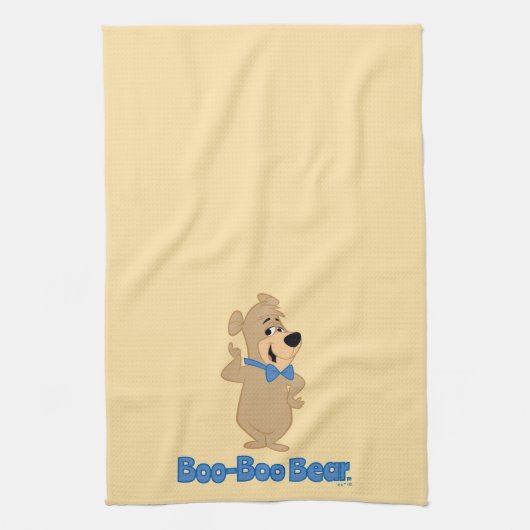 vroegtijdig Beer van Boo-Boo Theedoek (Verticaal)
