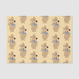 vroegtijdig Beer van Boo-Boo Tissuepapier