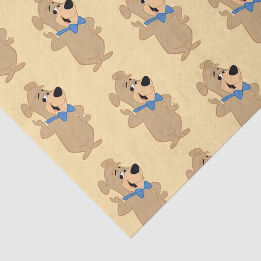 vroegtijdig Beer van Boo-Boo Tissuepapier (Detail)