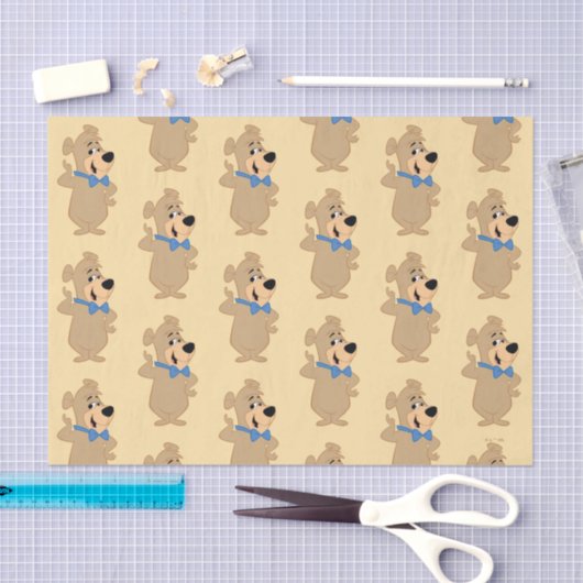 vroegtijdig Beer van Boo-Boo Tissuepapier (Craft)