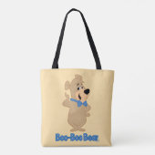 vroegtijdig Beer van Boo-Boo Tote Bag (Achterkant)