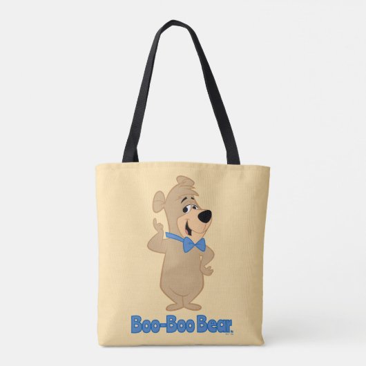 vroegtijdig Beer van Boo-Boo Tote Bag (Achterkant)