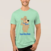 vroegtijdig Beer van Boo-Boo Tri-Blend Shirt (Voorkant)