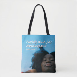 VROEGTIJDIG GEMAAKT Christelijk Tote Bag