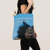 VROEGTIJDIG GEMAAKT Christelijk Tote Bag (Dichtbij)