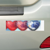 VROEGTIJDIG HOUDEN BUMPERSTICKER (Op auto)