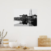 VROEGTIJDIG MORGEN BIJ WELLS-VOLGENDE-HET-ZEE POSTER (Keuken)