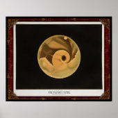 Vroegtijdig Uitzicht van het Poster van Planet Mar (Voorkant)