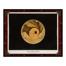 Vroegtijdig Uitzicht van het Poster van Planet Mar