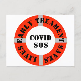 Vroegtijdige behandeling redt levens Briefkaart