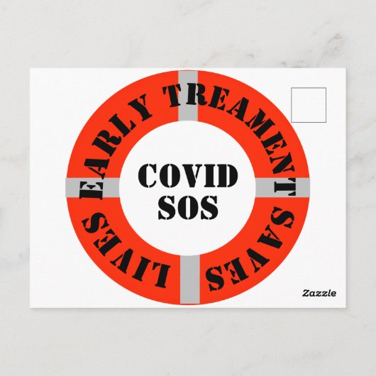 Vroegtijdige behandeling redt levens Briefkaart (Achterkant)