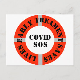 Vroegtijdige behandeling redt levens Briefkaart