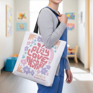 Vroegtijdige Interventie School Gebaseerde Erthera Tote Bag