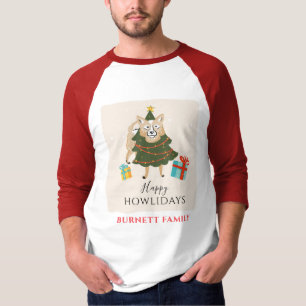 Vroegtijdige kerstfeestdagen t-shirt