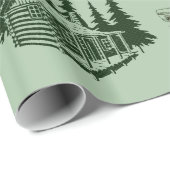 Vroegtijdige kerstwrappen, vrachtwagen, boom en ca cadeaupapier (Rol Hoek)