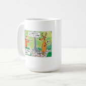 VROEGTIJDIGE MORGEN HUNTING KOFFIEMOK (Voorkant links)