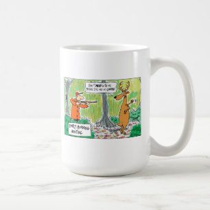 VROEGTIJDIGE MORGEN HUNTING KOFFIEMOK