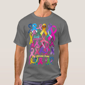 VROEGTIJDIGE OPSPORING VAN ALLE VORMEN VAN KANKER  T-SHIRT