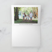 VroKerstlijk manifest 3 Fotocollage Kerstdiagram Kaart (Binnen)