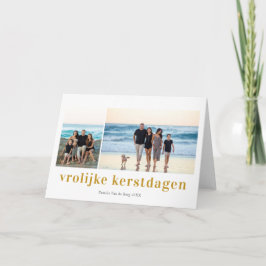 VroKerstlijk manifest 3 Fotocollage Kerstdiagram Kaart