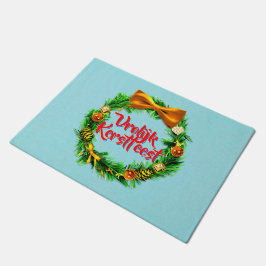 VroKerstlijk Nederlands Merry Kerstry Deurmat
