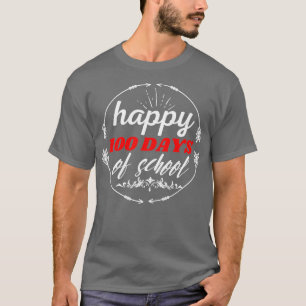 Vrolijk 100 dagen op school 81 t-shirt