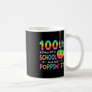 Vrolijk 100 dagen op school en nog steeds het Kind Koffiemok