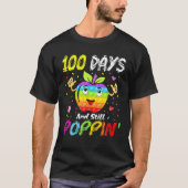 Vrolijk 100 dagen school en nog steeds papaveren 1 t-shirt (Voorkant)