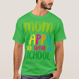 Vrolijk 100 dagen schoolklassieker t t-shirt