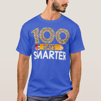 Vrolijk 100 dagen slimmer t-shirt