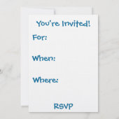 Vrolijk 1-Birthday! Kaart (Achterkant)