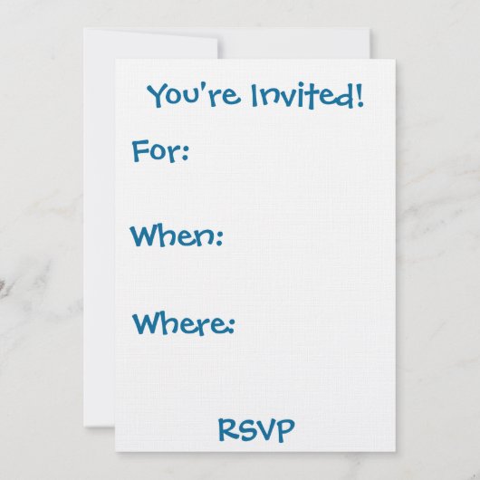 Vrolijk 1-Birthday! Kaart (Achterkant)