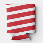 Vrolijk 4 juli sterren en Stripes Blikjeskoeler (Achterkant)