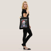 Vrolijk 4e van Pasen Grappig Biden Lelijke Kerstmi Tote Bag (Op model)
