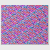 Vrolijk Abstract inpakpapier (Vlak)